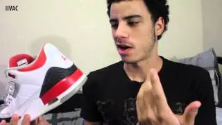 Used Fire Red 3's Review and On Feet - IIVAC