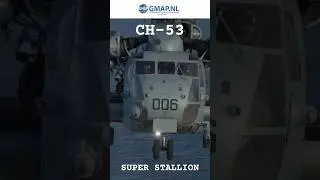 CH-53 Super Stallion doing ship landings #shorts #helicopter #ship #navy #marines