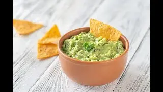 Guacamole - l&aelig;kker og nem avocadodip p&aring; 2 minutter