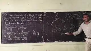 Mechanics Problem 11#lamistheorem#mechanics #engineeringmechanics #bscmaths#bscphysics 