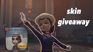 Identity V | Skin Giveaway ✨ [CLOSED]