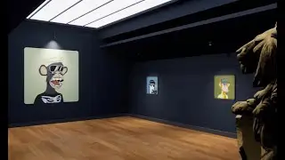 VR NFT Gallery Prototype Part-1| Janvry Studio| Virtual Reality