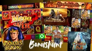 BONUSHUNT OPENING GAMOMAT Slots 😎 14 Spiele 🔥 (Ramses Book, Crystal Ball, La Dolce Vita etc)