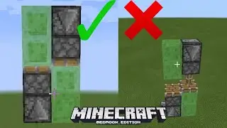 Why 2-way Flying Machines Don't Work in Bedrock (Minecraft)