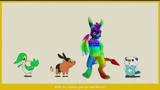 VRChat MMD Poke Dance - YH MMD WORLD Vol.1