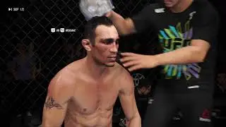 EA UFC 4 (Rivalry Series) - Boiler569 vs. U-Matchin III