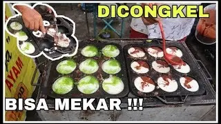PUKIS DAN BIKANG SURABAYA | BIKANG PUKIS CAKE | INDONESIA STREET FOOD #11