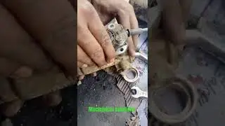 #mechanical solutions Ashok Leyland BS4 12 14 class booster repairing