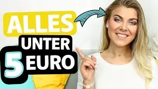 MAKEUP PRODUKTE unter 5&euro; ▶︎ KOMPLETTER DROGERIE LOOK | COCO