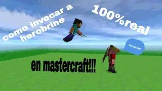 como invocar un herobrine en mastercraft