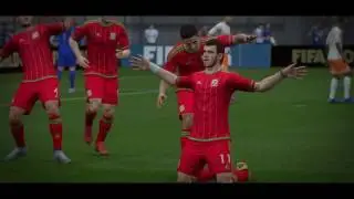 FIFA 16 Wales 5-1 Netherlands highlights