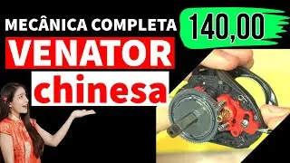 Mecânica completa da VENATOR CHINESA - QUE CUSTA SÓ 140 REAIS