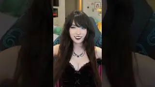 Emiru Is Goth Again