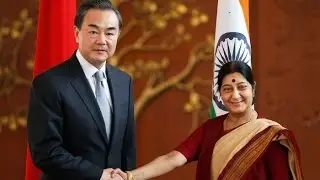 Sushma Swaraj meets Chinese counterpart, raises incursion issue