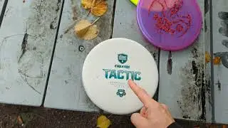 Discmania plastic wet grip comparison. Meta, Lux and Hard Exo