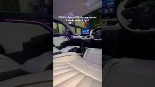 BREZZA LUXURY INTERIOR IN 20K 🔥 DO YOU LIKE IT ? #mittraonwheels