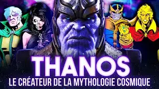 POURQUOI THANOS est si UNIQUE ? (Histoire Marvel comics)