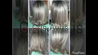 Luzes Platinadas Romanas Por Cris Avlis