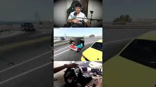 TUK-TUK ME CHALOGE MERE SATH | #beamngdrive #logitechg29 #SHUBHU_EXTRA