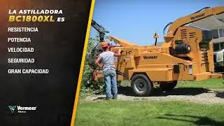 &iexcl;AS&Iacute; ES LA ASTILLADORA BC1800XL! | VERMEER M&Eacute;XICO