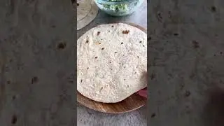 School Lunch Ideas: Buffalo Chickpea Wraps