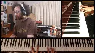 Live Piano Tutorial Session: Blue Like Jazz - Weezer
