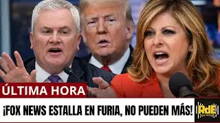 &iexcl;&Uacute;LTIMA HORA! Fox News ESTALLA en vivo por la MUERTE de Alex Prey