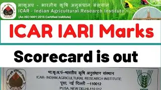 ICAR Technician marksheet Out | ICAR IARI Technician Scorecard direct official link | How to Check
