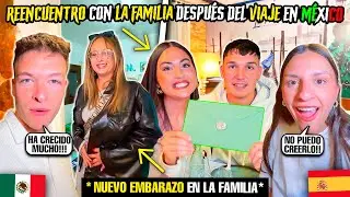 VOLVEMOS a ESPAÑA y NUESTRA FAMILIA NOS SORPRENDE con NUEVO EMBARAZO😱🍼**No podemos creerlo**