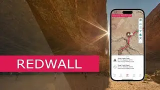 Chucking a frisbee in Redwall Cavern in the Grand Canyon (medium toss)