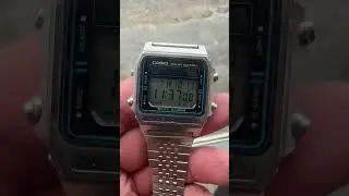 Vintage collector Casio DW 2000 module 242