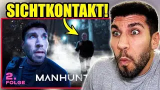 Erster SICHTKONTAKT! MANHUNT Staffel 1 Folge 2 (KNOCKOUT REACTIONS