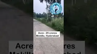 20 Acres land sale || mokila Hyderabad