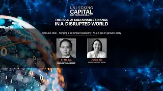 Unlocking Capital for Sustainability 2022 - Fireside chat