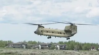 Montana National Guard rescues people stranded at East Rosebud Lake