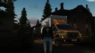 ПРОДАЛИ ОСОБНЯК !!! РАБОТАЮ на ДАЛЬНОБОЙЩИКЕ | на AMAZING ONLINE RP (CRMP) 🚛🚛🚛🚛