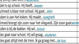 Spreken A1 | Zinnen afmaken 1 تكملة الجمل