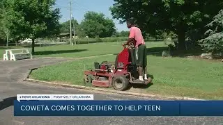 Positively Oklahoma: Coweta comes together to help hardworking teen