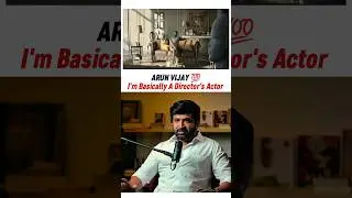 💯 I'm Basically A Director's Actor | Arun Vijay | Chekka Chivantha Vaanam #arunvijay #reelzcinemapro
