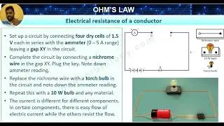 Electricity, Part 2, CBSE, Class 10