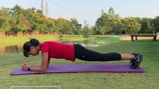 22 plank variations to do at home, representing RSFI(roller skating federation of india)