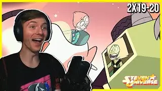 ROBOT BATTLE!!! | Steven Universe 2x19-20 Reaction