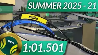 Trackmania Summer 2025 - 21 - Author Guide