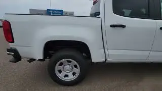 2022 Chevrolet Colorado WT Crew Cab V6