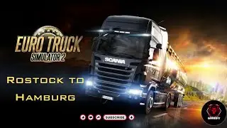 🚛 Pressure Tank Delivery from Rostock to Hamburg | Euro Truck Simulator 2 | Realistic Drive
