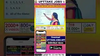 Question of the Day #24august2024 #appscgroup2 #tgpscgroup2 #upttakejobs
