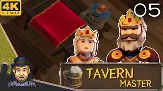 WE ARE UNWORTHY! - Tavern Master Gameplay - 05 - Medieval Tavern Lets Play