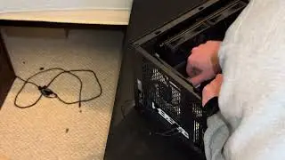 Repasteing my CPU #gamingcomputer #pcmasterrace #pcgaming #pcbuild 