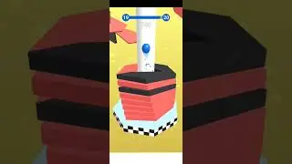 stack Ball Gameplay #shorts