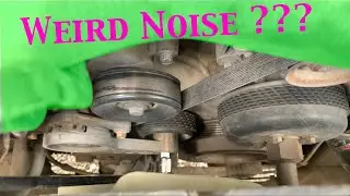 Diagnosing A Power Steering Whine Noise